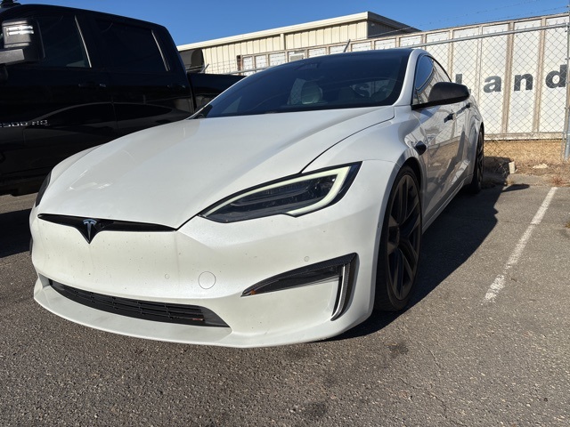 2021 Tesla Model S Plaid's photo