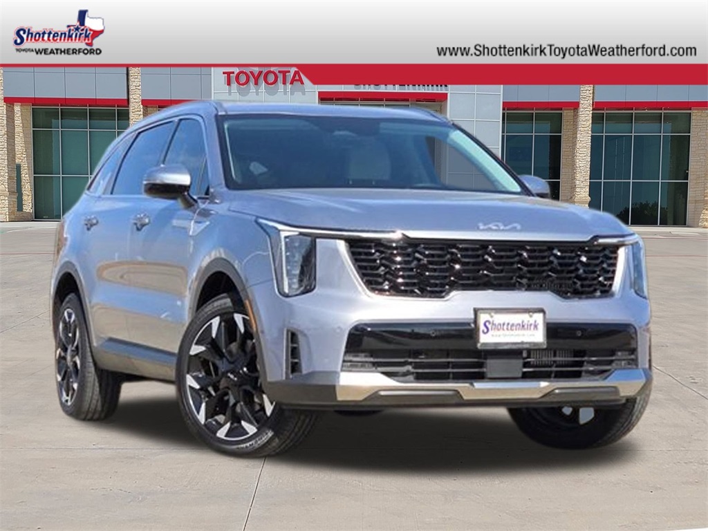 2025 Kia Sorento EX's photo