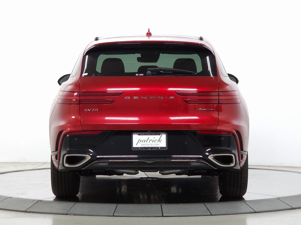 2026 Genesis GV70 3.5T Sport Advanced photo 2