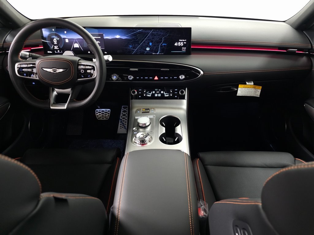 2026 Genesis GV70 3.5T Sport Advanced photo 4