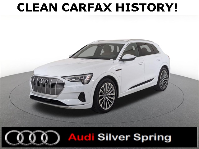 used 2019 Audi e-tron car, priced at $18,481