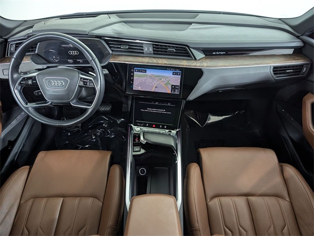 used 2019 Audi e-tron car, priced at $17,781