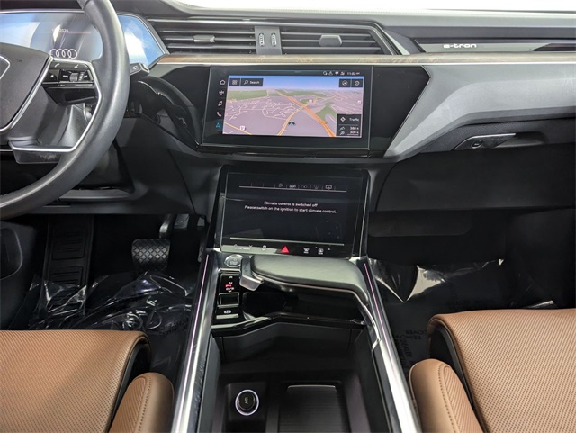 used 2019 Audi e-tron car, priced at $17,781