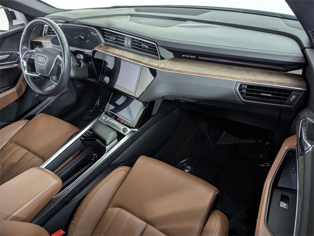 used 2019 Audi e-tron car, priced at $17,781