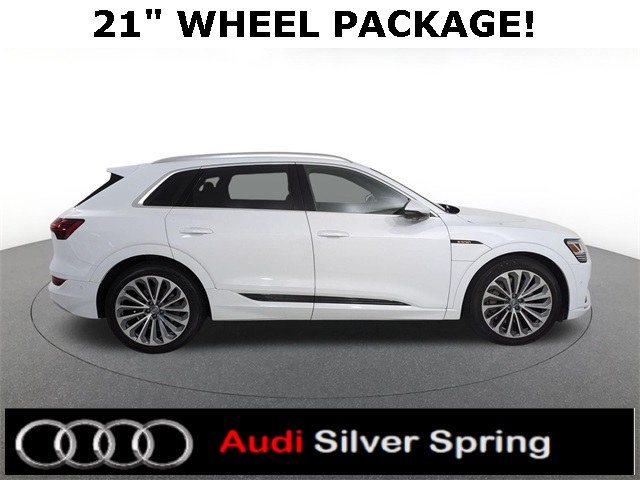 used 2019 Audi e-tron car, priced at $17,781