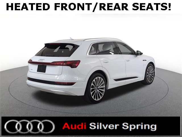 used 2019 Audi e-tron car, priced at $17,781