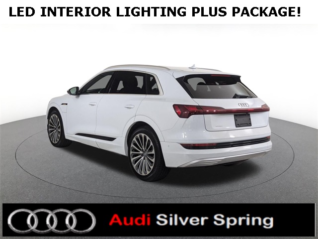 used 2019 Audi e-tron car, priced at $17,781