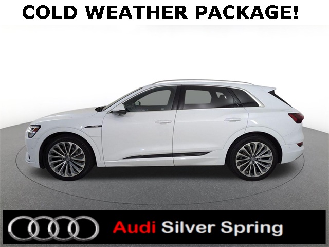 used 2019 Audi e-tron car, priced at $17,781