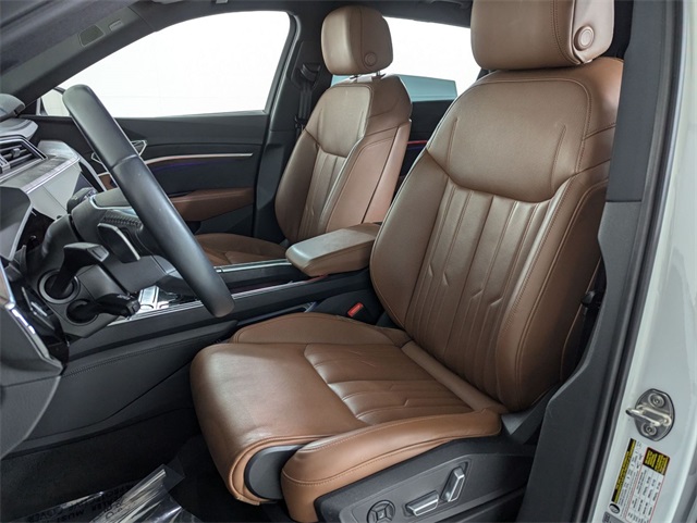 used 2019 Audi e-tron car, priced at $17,781