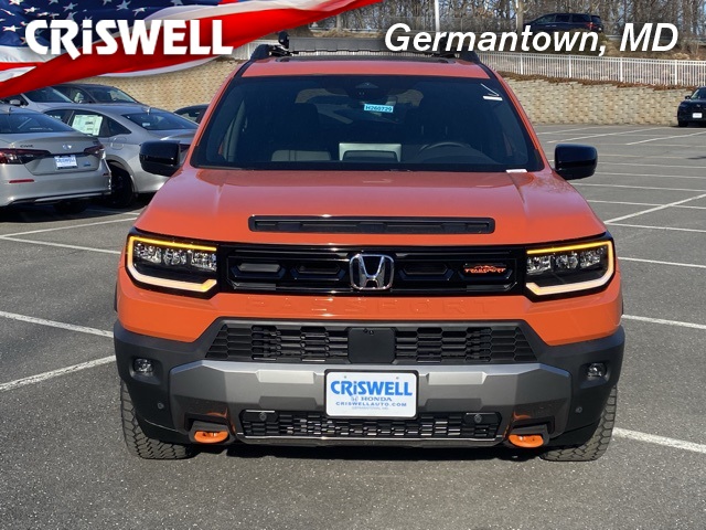 new 2026 Honda Passport car, priced at $55,985