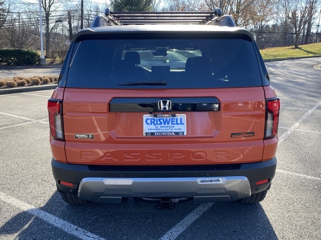 new 2026 Honda Passport car, priced at $55,985