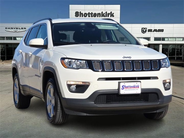 2018 Jeep Compass Latitude's photo