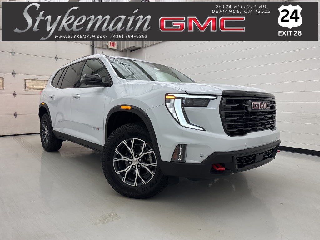 2026 GMC Acadia AT4