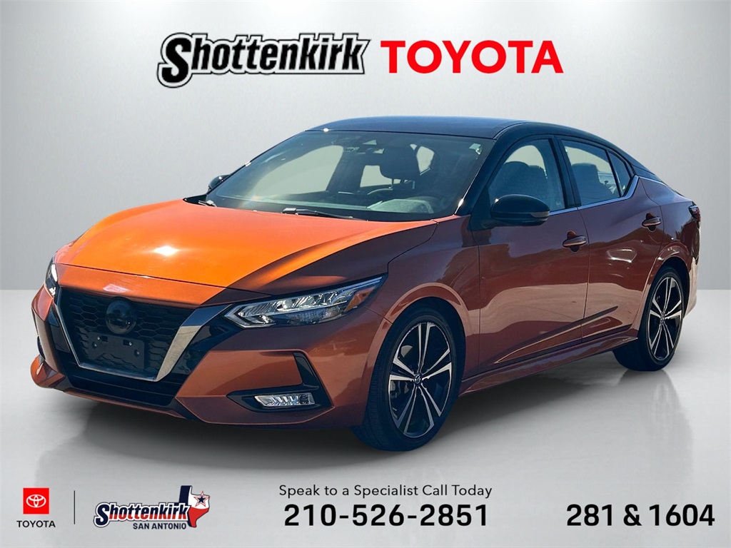 2021 Nissan Sentra SR