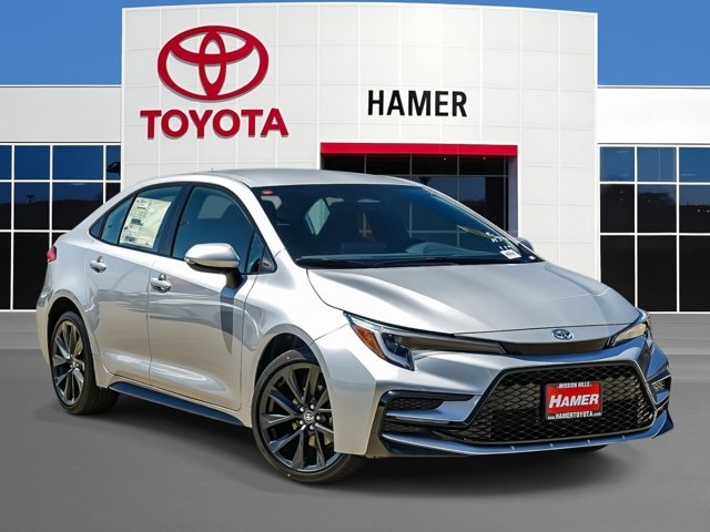 new 2026 Toyota Corolla Hybrid car, priced at $28,719