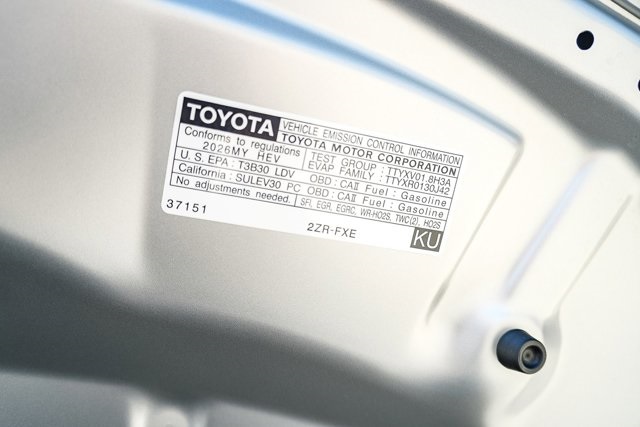 new 2026 Toyota Corolla Hybrid car, priced at $28,719