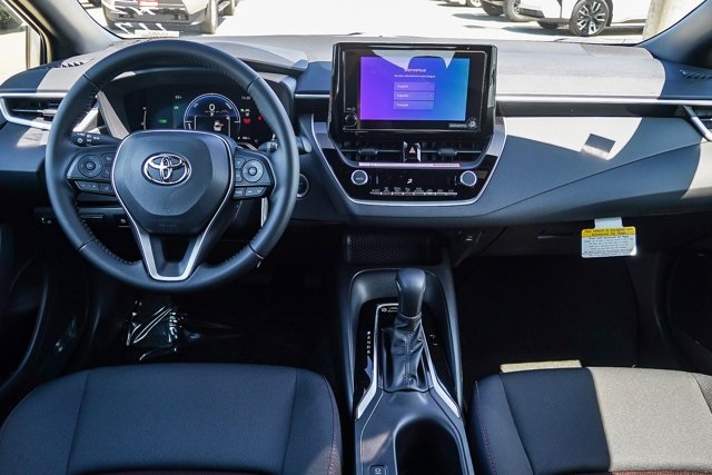 new 2026 Toyota Corolla Hybrid car, priced at $28,719