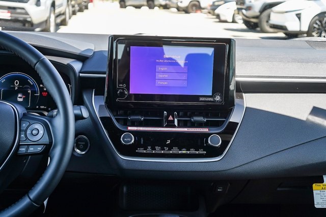 new 2026 Toyota Corolla Hybrid car, priced at $28,719