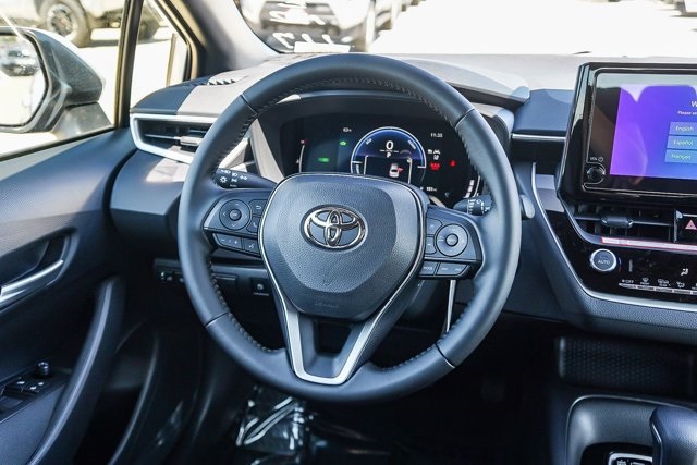 new 2026 Toyota Corolla Hybrid car, priced at $28,719
