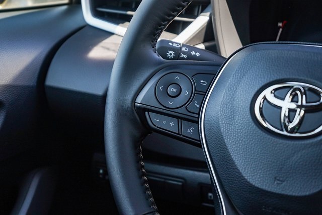 new 2026 Toyota Corolla Hybrid car, priced at $28,719