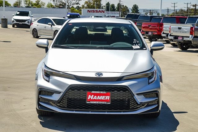 new 2026 Toyota Corolla Hybrid car, priced at $28,719
