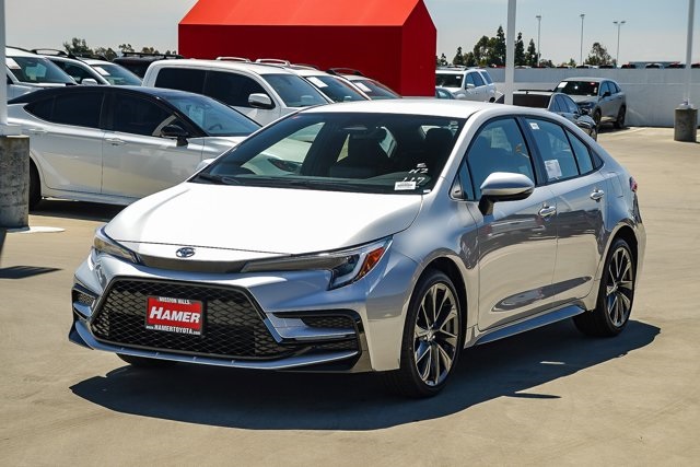 new 2026 Toyota Corolla Hybrid car, priced at $28,719