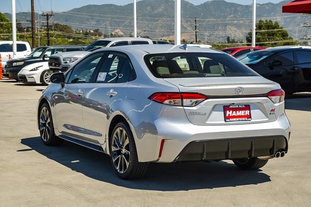 new 2026 Toyota Corolla Hybrid car, priced at $28,719