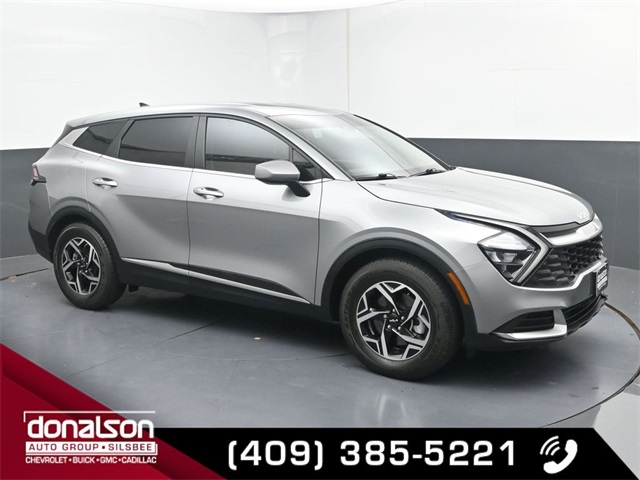 used 2023 Kia Sportage car, priced at $20,154