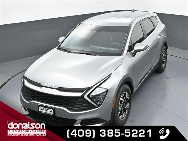 used 2023 Kia Sportage car, priced at $20,154