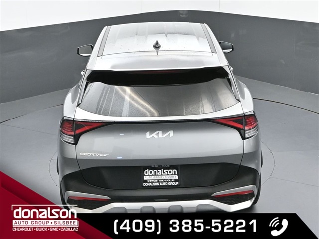 used 2023 Kia Sportage car, priced at $20,154
