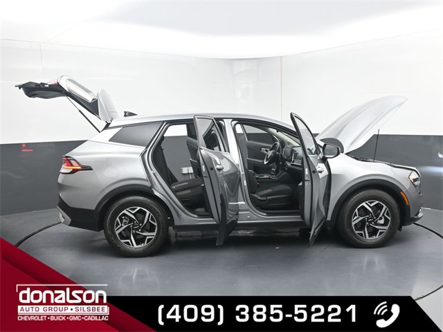 used 2023 Kia Sportage car, priced at $20,154