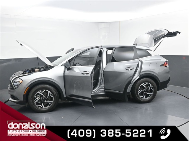 used 2023 Kia Sportage car, priced at $20,154