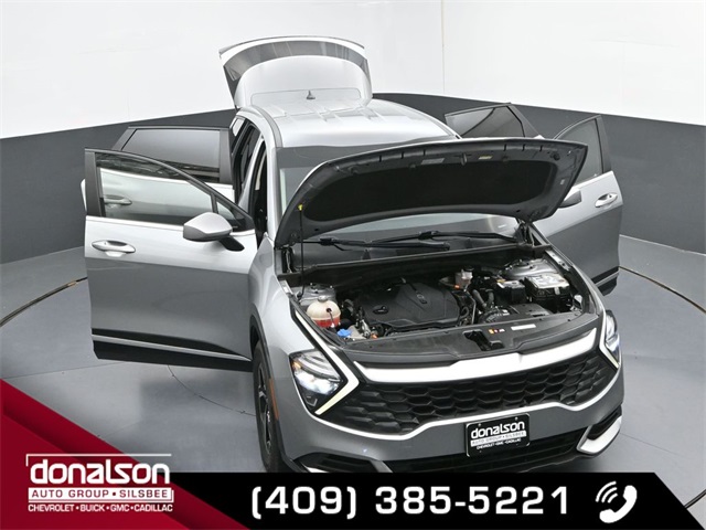 used 2023 Kia Sportage car, priced at $20,154