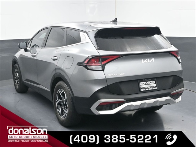 used 2023 Kia Sportage car, priced at $20,154