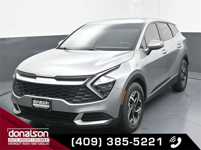 used 2023 Kia Sportage car, priced at $20,154