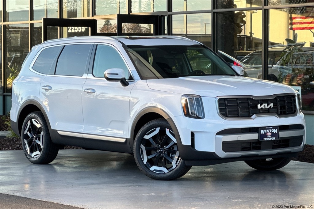 new 2025 Kia Telluride car, priced at $43,615