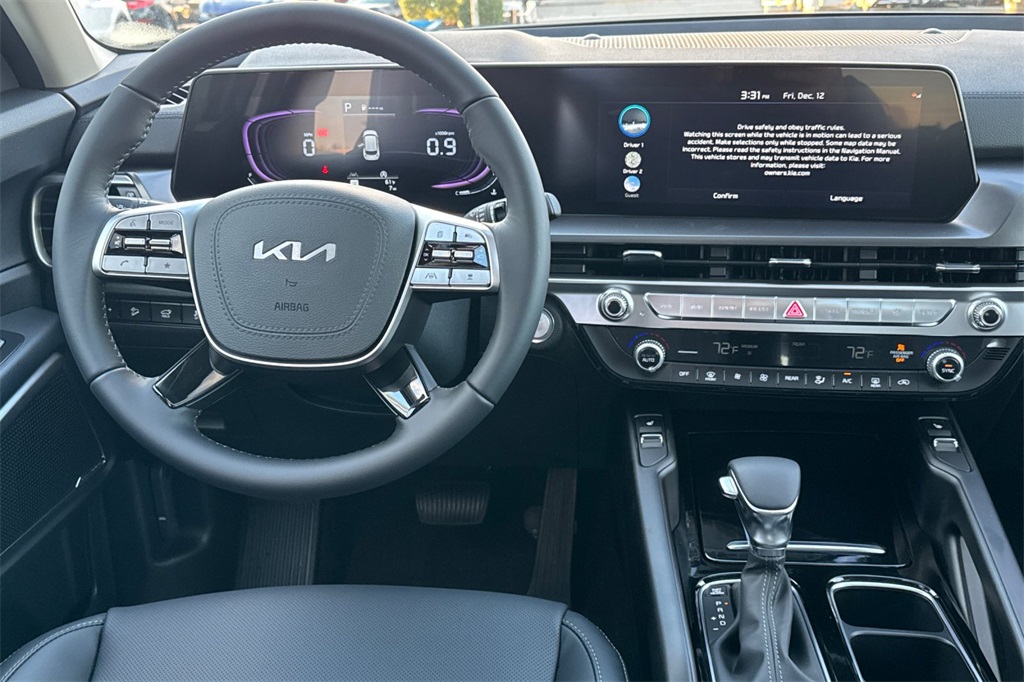 new 2025 Kia Telluride car, priced at $43,615