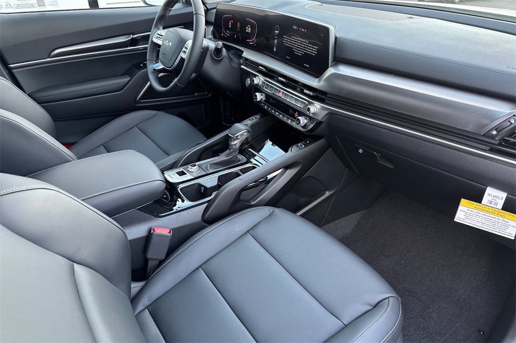 new 2025 Kia Telluride car, priced at $43,615