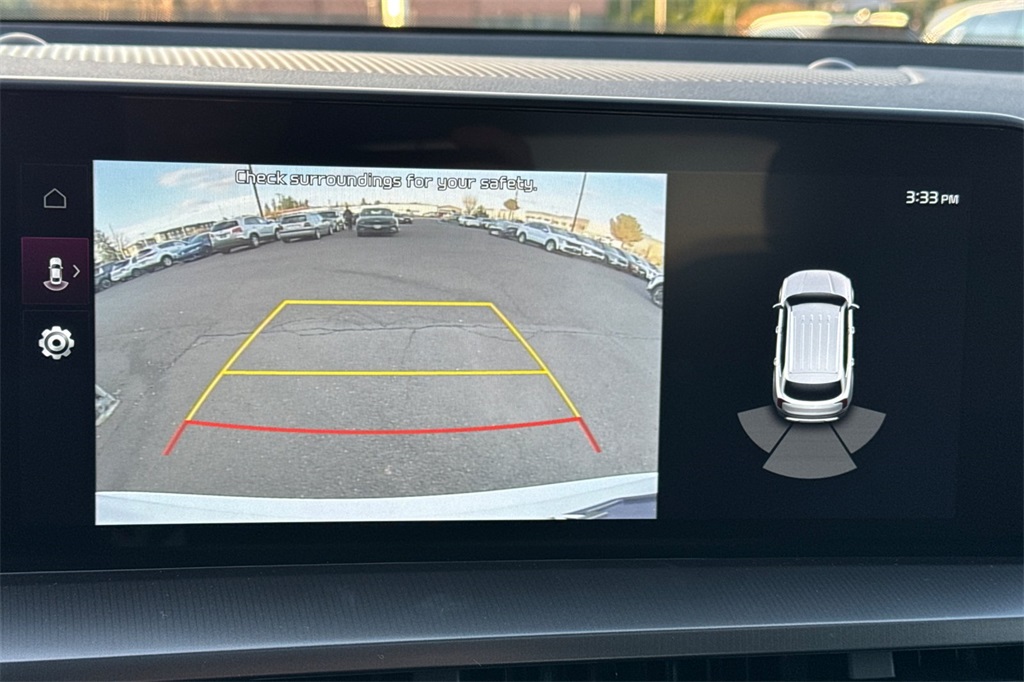 new 2025 Kia Telluride car, priced at $43,615