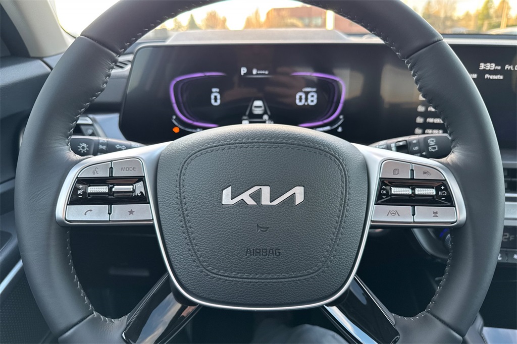 new 2025 Kia Telluride car, priced at $43,615