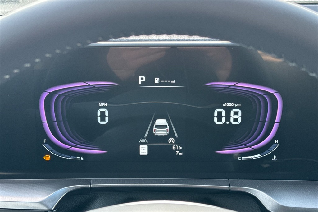 new 2025 Kia Telluride car, priced at $43,615