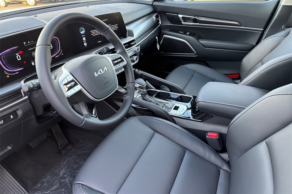 new 2025 Kia Telluride car, priced at $43,615