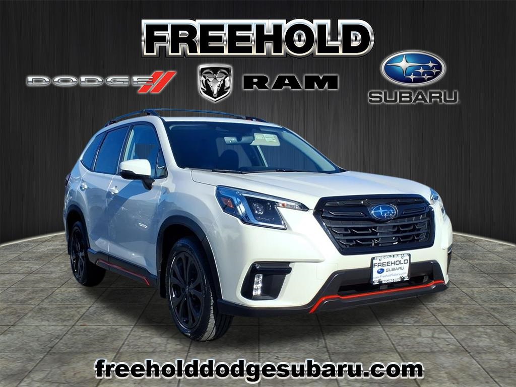 used 2022 Subaru Forester car, priced at $21,901