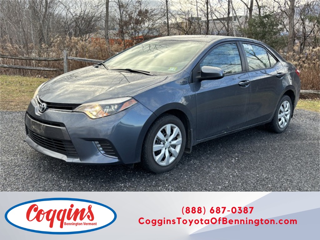 2016 Toyota Corolla LE