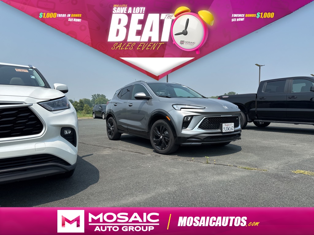 Used 2024 Buick Encore GX Sport Touring SUVs