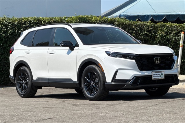 2026 Honda CR-V Hybrid Sport-L photo 2