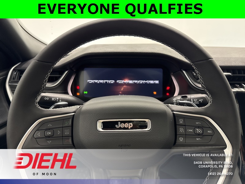 2025 Jeep Grand Cherokee Laredo X photo 12