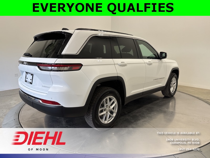 2025 Jeep Grand Cherokee Laredo X photo 4