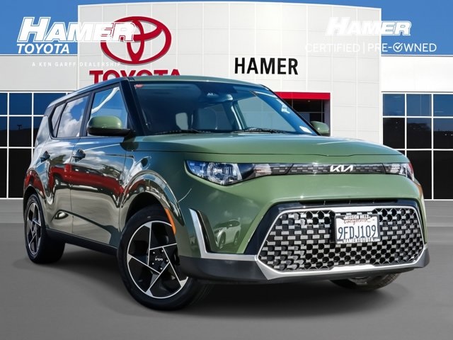 used 2023 Kia Soul car, priced at $19,992