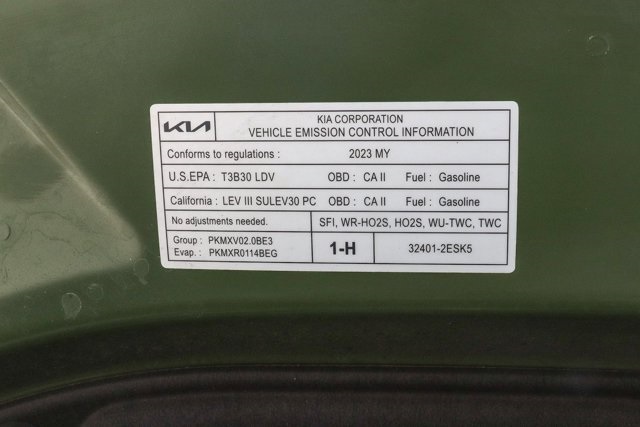 used 2023 Kia Soul car, priced at $19,992